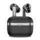 Fontastic TWS Headset “Aura” Hybrid ANC ENC white -42dB Noise Reduction, 6 Mic, Wireless Charging