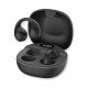 Fontastic OWS Wireless Open Ear Headphones black Comfortable, Touch Control, Charging Case “Active"
