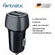 Kfz-Ladeadapter "Picco" 12Watt schwarz 2x USB-A Anschlüsse 5V/2.4A , Gehäuse Carbon-Optik Kfz-Ladeadapter "Picco" 12Watt schwarz 2x USB-A Anschlüsse 5V/2.4A , Gehäuse Carbon-Optik