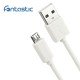 Essential Data cable USB 2.0 A > Type-C white 