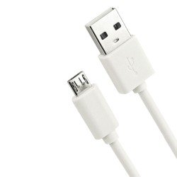 Essential Data cable USB 2.0 A > Type-C white 