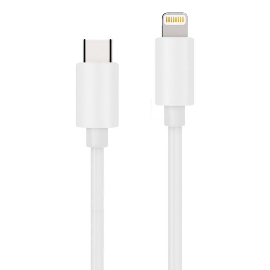 Essential Data Cable USB-A > Lightning 1m white Essential Data Cable USB-A > Lightning 1m white