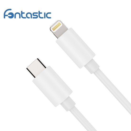 Essential Data Cable USB-A > Lightning 1m white Essential Data Cable USB-A > Lightning 1m white