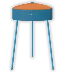 Wireless Speaker Mesu, Table Design, TWS blue Exceptional Sound Experience, Wireless Charging