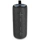 Fontastic 2-in-1 TWS Lautsprecher "Cora" 20Watt 360° Raumklang, Split-Design, LED, AUX, IPX5, grau