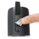 Fontastic 2-in-1 TWS Lautsprecher "Cora" 20Watt 360° Raumklang, Split-Design, LED, AUX, IPX5, grau