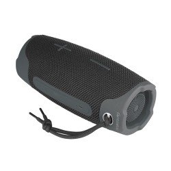Fontastic wireless speaker "Motus" TWS, black Powerful sound, 20W bass + 15W twetter, DSP, IPX7