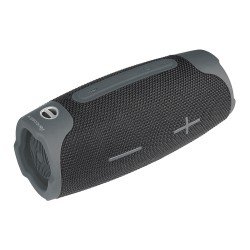 Fontastic wireless speaker "Motus" TWS, black Powerful sound, 20W bass + 15W twetter, DSP, IPX7