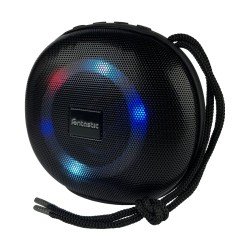 TWS Loudspeaker Limboso Black LED Light Show, FM Radio, USB Port, Card Slo