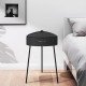 Wireless Speaker Mesu, Table Design, TWS black Exceptional Sound Experience, Wireless Charging