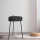 Wireless Speaker Mesu, Table Design, TWS black Exceptional Sound Experience, Wireless Charging
