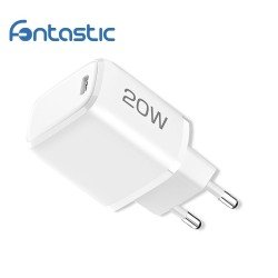 AC Charger Nivo USB Type-C PD 20W white Power Delivery, TÜV / GS certificate