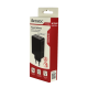 Netzteil 2 x USB Typ-C, Power Deliver, 40W Max. 2 x 20W, Ganto40, schwarz