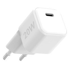 AC Charger MINI GaNto 20W single Type-C PD white Ultra-compact intelligent charging high efficiency