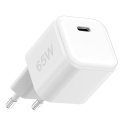 Netzteil MINI GaNto 65W Single Type-C PD PPS Ultra-kompakt, Ladesteuerung, TÜV-GS-Zertifikat ws