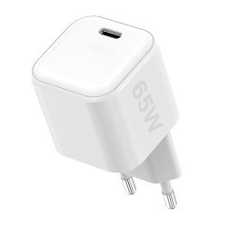 Netzteil MINI GaNto 65W Single Type-C PD PPS Ultra-kompakt, Ladesteuerung, TÜV-GS-Zertifikat ws