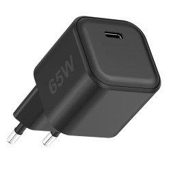 Netzteil MINI GaNto 65W Single Type-C PD PPS Ultra-kompakt Ladesteuerung TÜV-GS-Zertifikat sw
