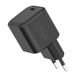 Netzteil MINI GaNto 65W Single Type-C PD PPS Ultra-kompakt Ladesteuerung TÜV-GS-Zertifikat sw