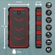 Solar Power Bank Xora20 20000mAh black Fast Charge, LED Light, 2 x USB-A, 1 x Type-C
