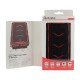 Solar Power Bank Xora20 20000mAh black Fast Charge, LED Light, 2 x USB-A, 1 x Type-C