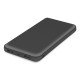 Power Bank Renz10 10.000mAh, 2x USB-A & 1x Typ-C Ladezustandsanzeige, In & Output 5V / 2A, schwarz Power Bank Renz10 10.000mAh, 2x USB-A & 1x Typ-C Ladezustandsanzeige, In & Output 5V / 2A, schwarz