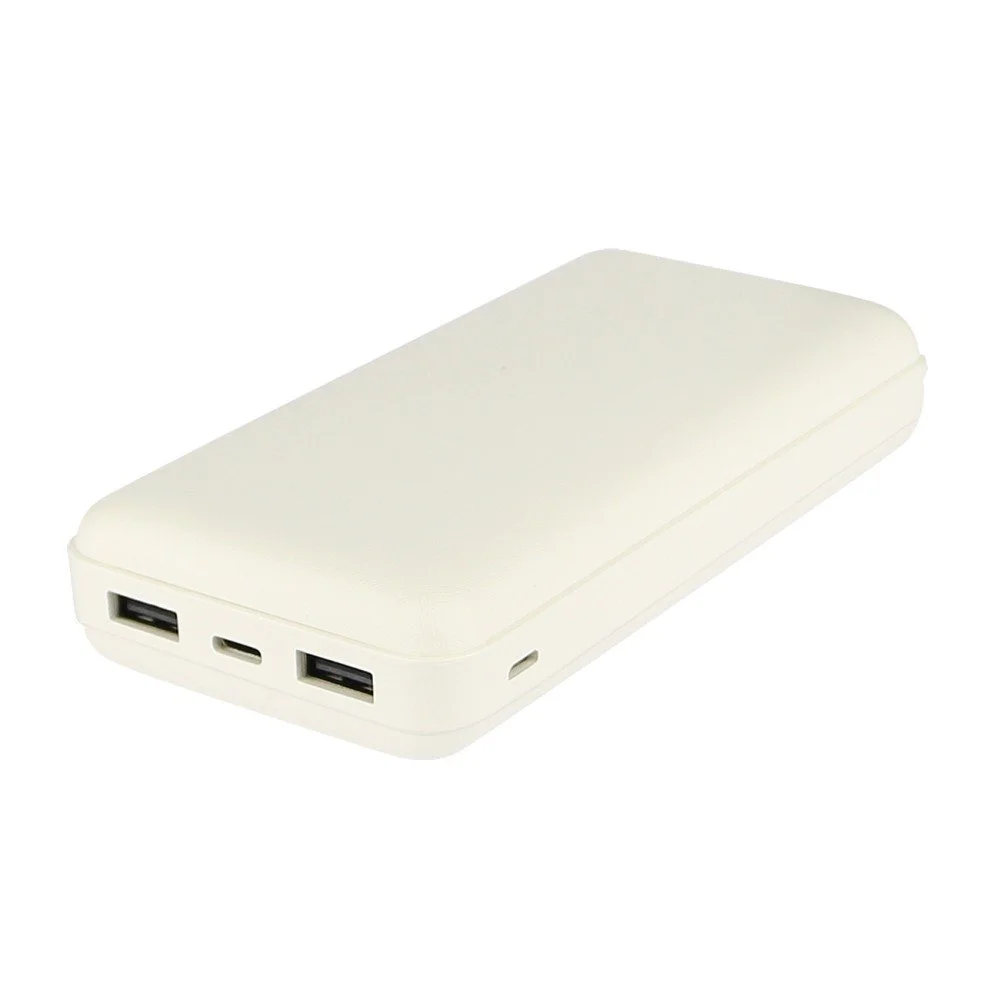 Power Bank Renz20 20.000mAh, 2x USB-A & 1x Typ-C Ladezustandsanzeige,