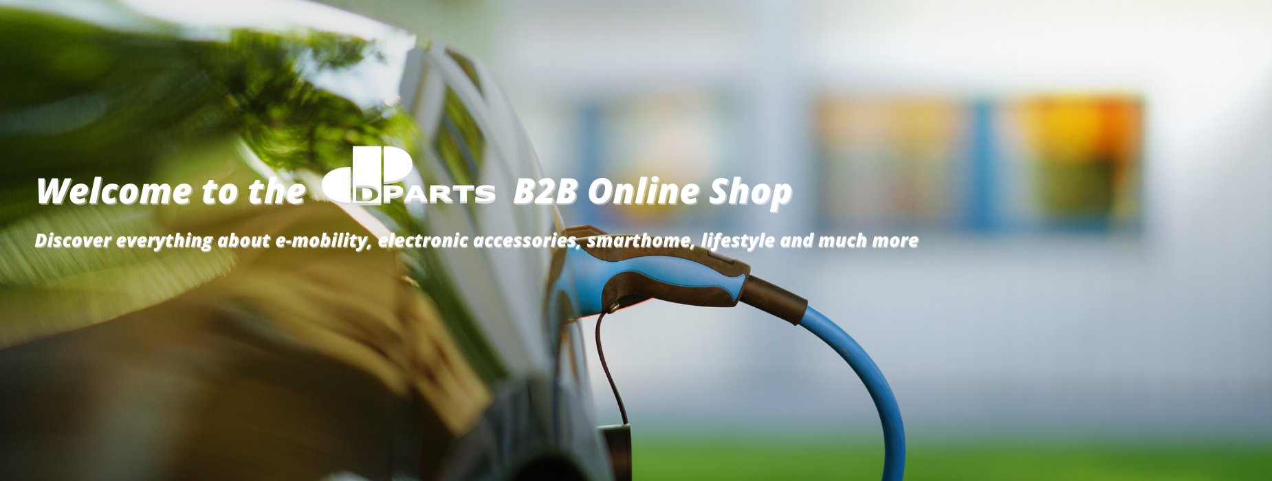 Welcome to the D-Parts B2B Online shop