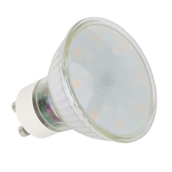 WiFi LED Lamp 5W GU10, Dimmable, Colour+Warm white comp with Android,iOS,Alexa,Google Assistant