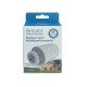 Smart Wireless Thermostatic with LED-Display white APP Controlled, WiFi Gateway Required, incl. AA
