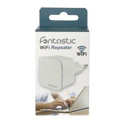 WLAN Repeater IEEE 802.11b/g/n weiß Access-Point, WPS-Knopf, 300 Mbit/s