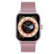 Timor Smartwatch mit 2,01“ Display, BT Call purple Musiksteuerung, Split Screen, Wechsel-Uhrenarmband
