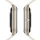 Timor Smartwatch, 2,01“ Display BT Call, champagne Musiksteuerung, Split Screen, Wechsel-Uhrenarmband