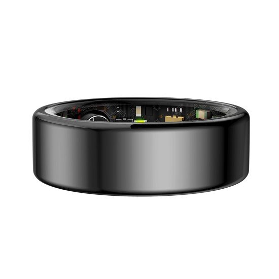 Fontastic Smart Ring Fitness Gesundheitstracker #9 Lange Akkulaufzeit, 5ATM, Ringschatulle, Schwarz Fontastic Smart Ring Fitness Gesundheitstracker #9 Lange Akkulaufzeit, 5ATM, Ringschatulle, Schwarz