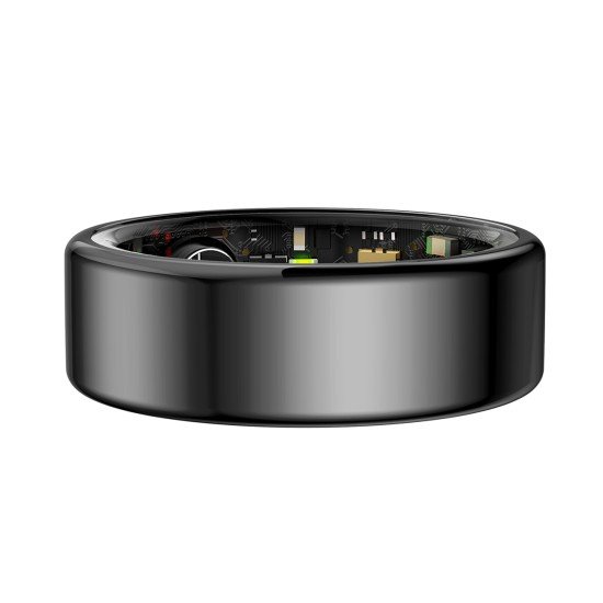 Fontastic Smart Ring Fitness Gesundheitstracker#11 Lange Akkulaufzeit, 5ATM, Ringschatulle, Schwarz Fontastic Smart Ring Fitness Gesundheitstracker#11 Lange Akkulaufzeit, 5ATM, Ringschatulle, Schwarz