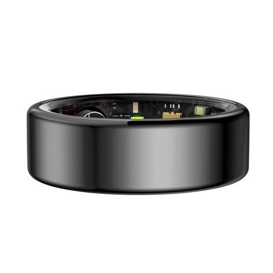 Fontastic Smart Ring Fitness Heart Rate Tracker#12 Long battery life, Dust & Waterproof 5ATM, Black Fontastic Smart Ring Fitness Heart Rate Tracker#12 Long battery life, Dust & Waterproof 5ATM, Black