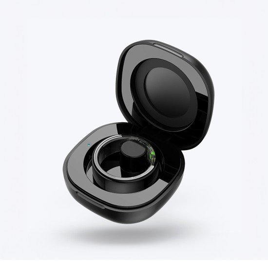 Fontastic Smart Ring Fitness Heart Rate Tracker#12 Long battery life, Dust & Waterproof 5ATM, Black Fontastic Smart Ring Fitness Heart Rate Tracker#12 Long battery life, Dust & Waterproof 5ATM, Black