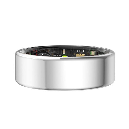 Fontastic Smart Ring Fitness Gesundheitstracker #9 Lange Akkulaufzeit, 5ATM, Ringschatulle, Silber Fontastic Smart Ring Fitness Gesundheitstracker #9 Lange Akkulaufzeit, 5ATM, Ringschatulle, Silber