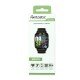 Mento AMOLED Smartwatch mit 2.01“ Display schwarz BT Call, NFC, Musik & Kamera Steuerung, IP67