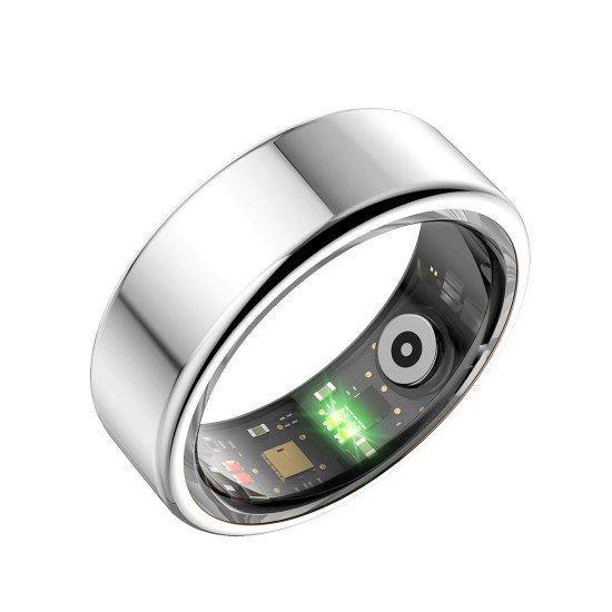 Fontastic Smart Ring Fitness Gesundheitstracker#11 Lange Akkulaufzeit, 5ATM, Ringschatulle, Silber Fontastic Smart Ring Fitness Gesundheitstracker#11 Lange Akkulaufzeit, 5ATM, Ringschatulle, Silber