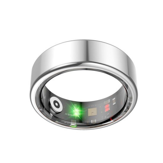 Fontastic Smart Ring Fitness Gesundheitstracker#11 Lange Akkulaufzeit, 5ATM, Ringschatulle, Silber Fontastic Smart Ring Fitness Gesundheitstracker#11 Lange Akkulaufzeit, 5ATM, Ringschatulle, Silber