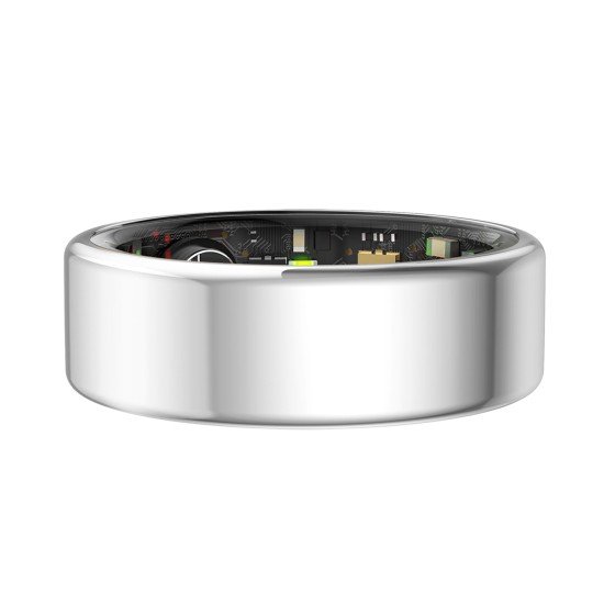 Fontastic Smart Ring Fitness Gesundheitstracker#11 Lange Akkulaufzeit, 5ATM, Ringschatulle, Silber Fontastic Smart Ring Fitness Gesundheitstracker#11 Lange Akkulaufzeit, 5ATM, Ringschatulle, Silber
