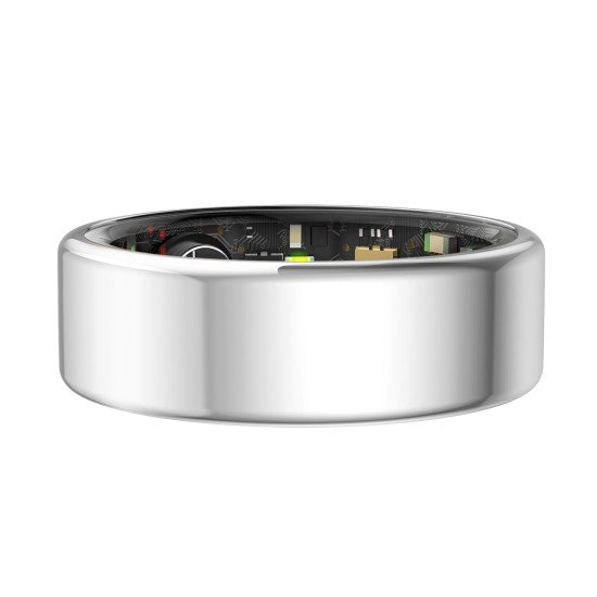 Fontastic Smart Ring Fitness Gesundheitstracker#12 Lange Akkulaufzeit, 5ATM, Ringschatulle, Silber Fontastic Smart Ring Fitness Gesundheitstracker#12 Lange Akkulaufzeit, 5ATM, Ringschatulle, Silber