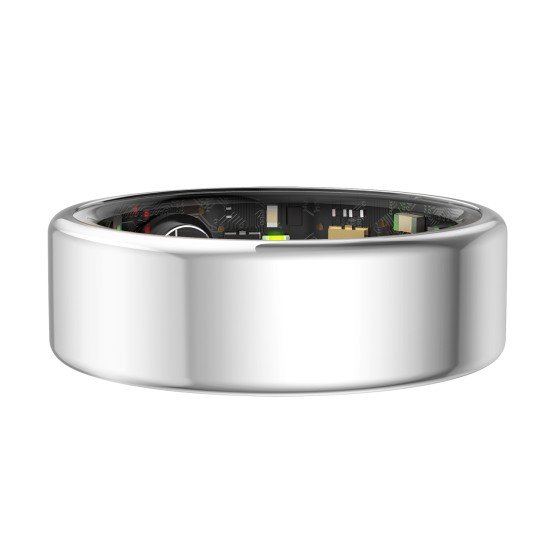 Fontastic Smart Ring Fitness Gesundheitstracker#13 Lange Akkulaufzeit, 5ATM, Ringschatulle, Silber Fontastic Smart Ring Fitness Gesundheitstracker#13 Lange Akkulaufzeit, 5ATM, Ringschatulle, Silber