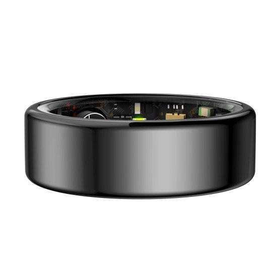 Fontastic Smart Ring Fitness Gesundheitstracker#13 Lange Akkulaufzeit, 5ATM, Ringschatulle, Schwarz Fontastic Smart Ring Fitness Gesundheitstracker#13 Lange Akkulaufzeit, 5ATM, Ringschatulle, Schwarz