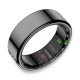 Fontastic Smart Ring mit Display Fyri DIVO Gr10 sw Fitness- u. Gesundheitstracker, Lange Akkulaufzeit