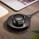 Fontastic Smart Ring mit Display Fyri DIVO Gr10 sw Fitness- u. Gesundheitstracker, Lange Akkulaufzeit