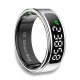 Fontastic Smart Ring with display Fyri DIVO size 9 Fitness & health tracker long battery life silver Fontastic Smart Ring with display Fyri DIVO size 9 Fitness & health tracker long battery life silver