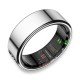 Fontastic Smart Ring with display Fyri DIVO size 9 Fitness & health tracker long battery life silver Fontastic Smart Ring with display Fyri DIVO size 9 Fitness & health tracker long battery life silver