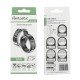 Fontastic Smart Ring with display Fyri DIVO size 9 Fitness & health tracker long battery life silver Fontastic Smart Ring with display Fyri DIVO size 9 Fitness & health tracker long battery life silver