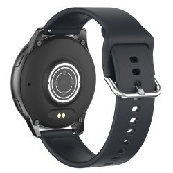 Fontastic Smartwatch Altis 1.50“ Display, schwarz Freisprechfunktion, Musik Steuerung, Herzfrequenz